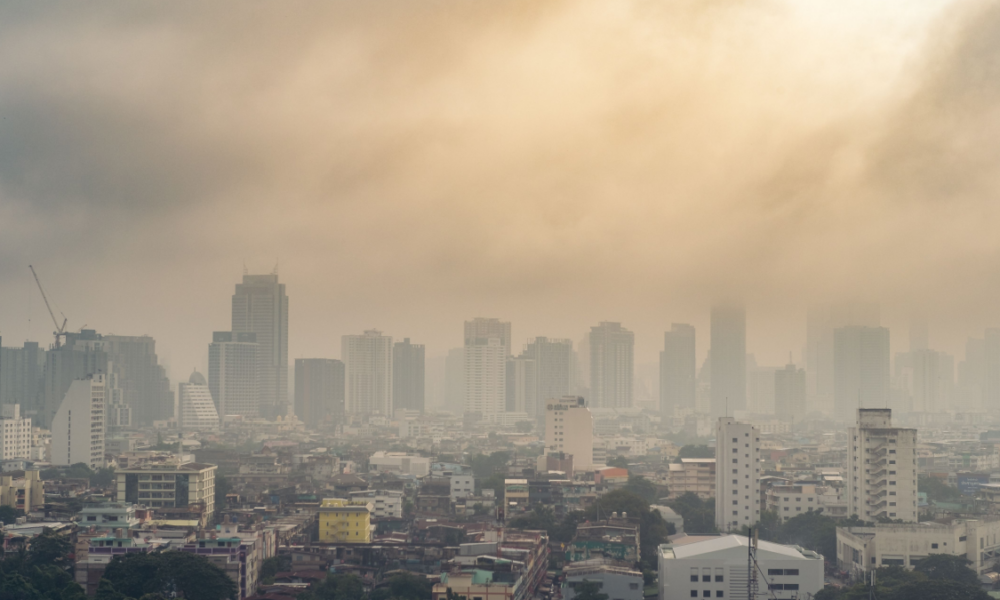 Perché l'inquinamento atmosferico aumenta?