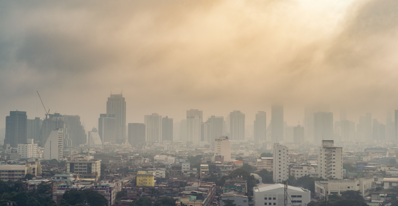 Perché l'inquinamento atmosferico aumenta?