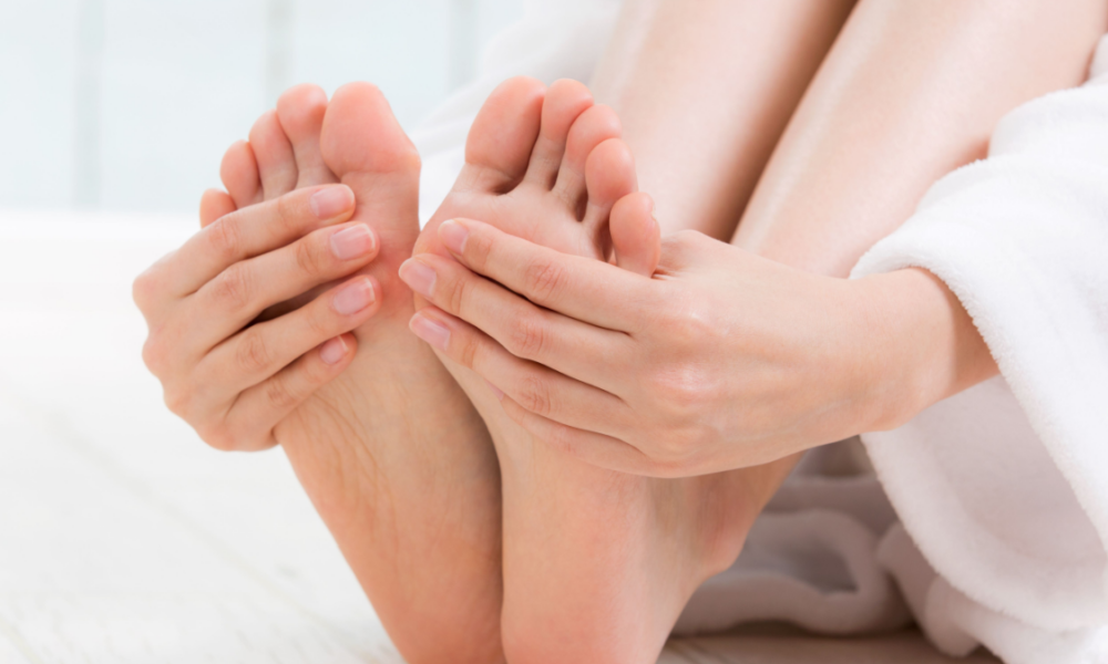 Perché i piedi sono freddi?