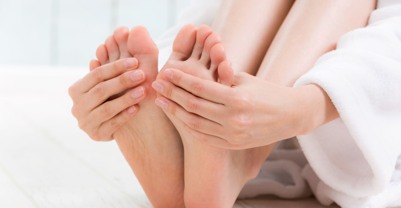 Perché i piedi sono freddi?