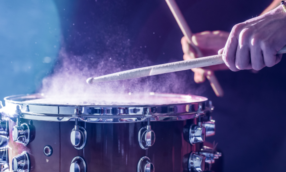 Perché suonare gli strumenti a percussione?