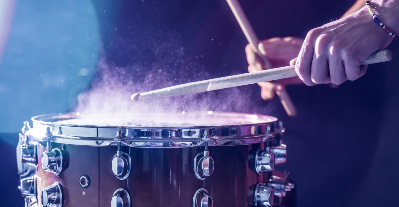 Perché suonare gli strumenti a percussione?