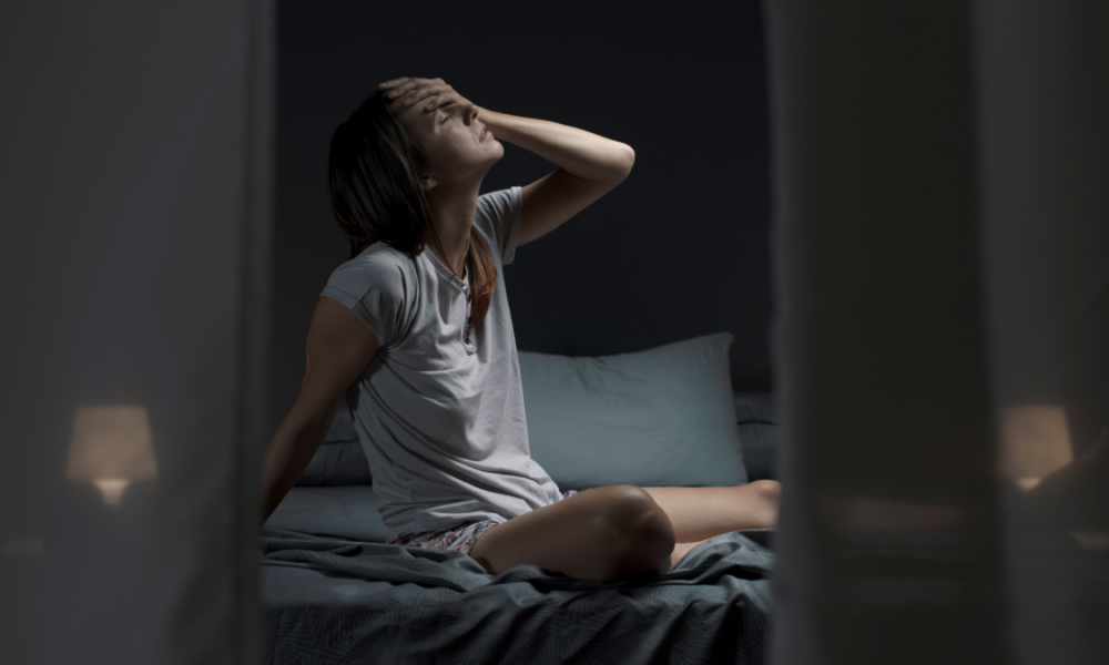 Perché si suda di notte?