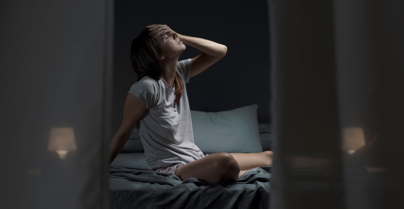 Perché si suda di notte?