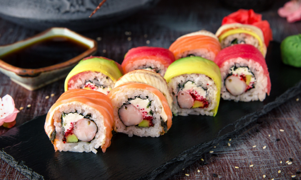 Perché mangiare sushi?