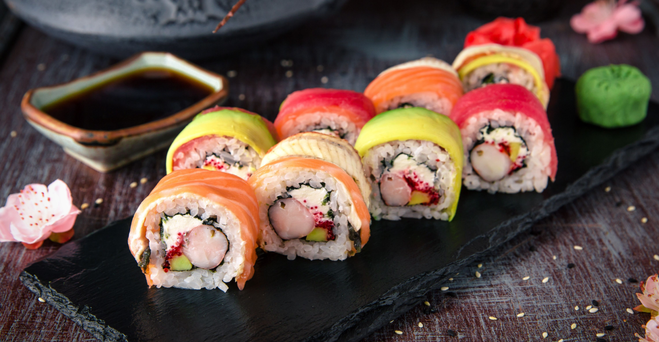 Perché mangiare sushi?