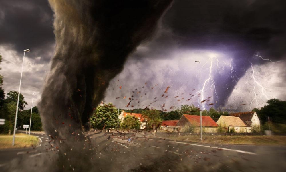 Perché la pianura Padana è la "tornado alley" europea?