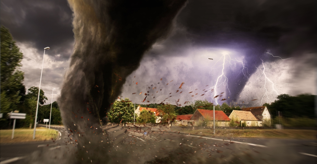 Perché la pianura Padana è la "tornado alley" europea?