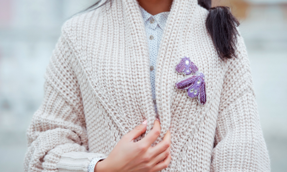 Perché indossare un cardigan?