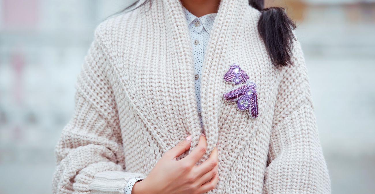 Perché indossare un cardigan?