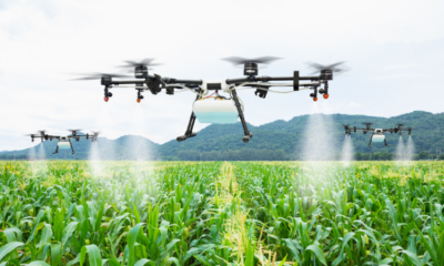 Perché i droni sono considerati utili nel settore agricolo?