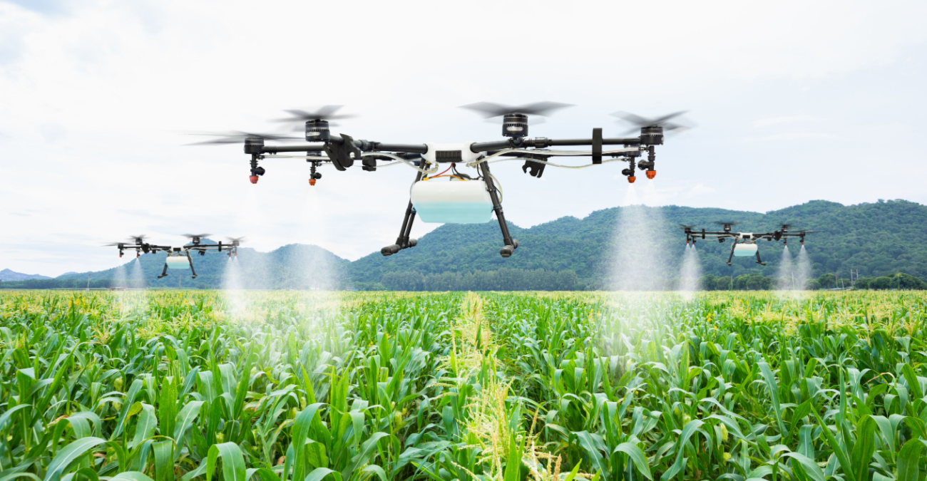 Perché i droni sono considerati utili nel settore agricolo?