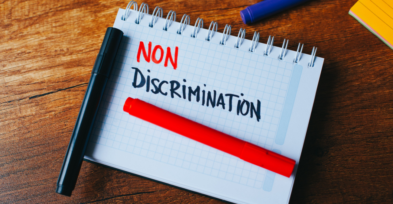 Perché è vietata la discriminazione di genere?