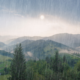 Perché piove in determinate zone?