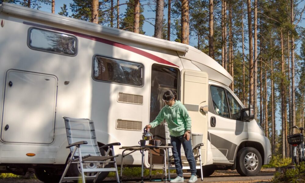 Perché viaggiare in camper?