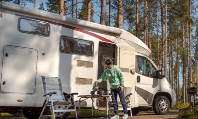 Perché viaggiare in camper?