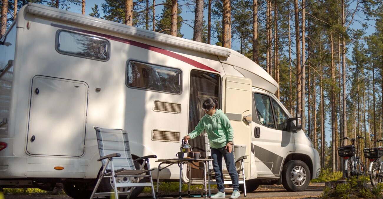Perché viaggiare in camper?