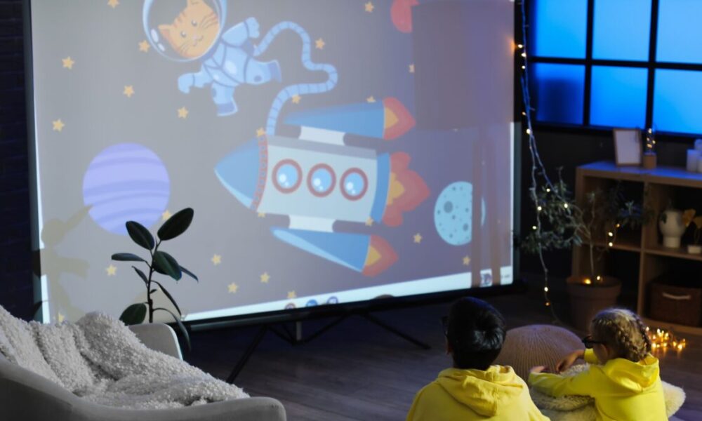Perché i bambini guardano i cartoni animati?
