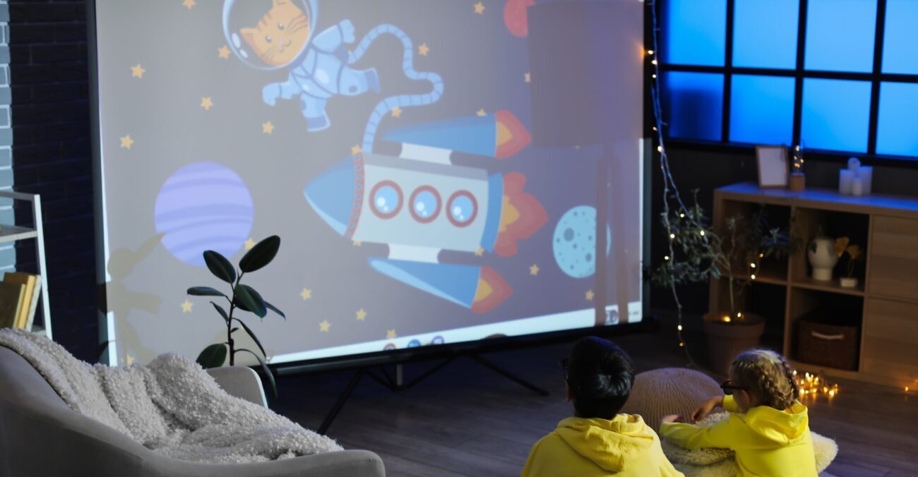 Perché i bambini guardano i cartoni animati?