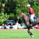Perché i giocatori di polo indossano caschi di protezione?