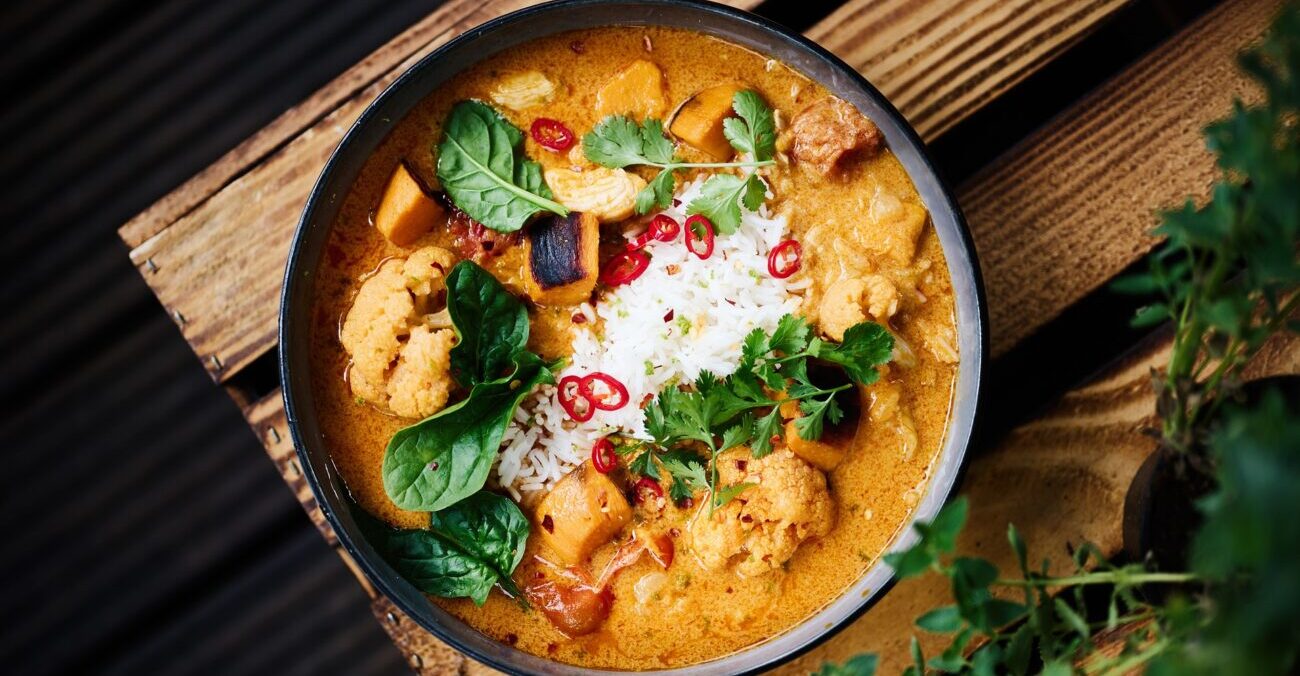 Perché affiancare il curry alle pietanze?