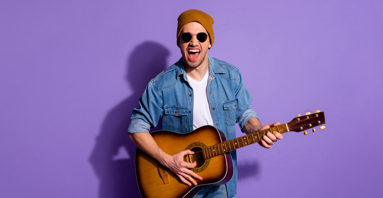 Perché quando si esibiscono i musicisti fanno facce strane?