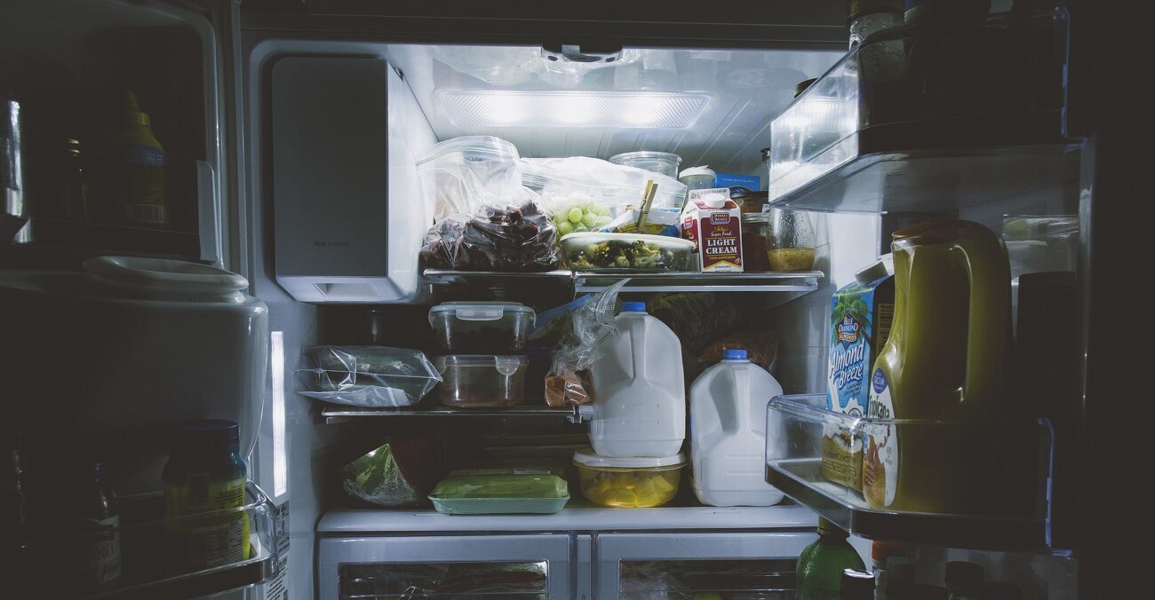 Perché nel frigo c'è la luce e nel freezer no?