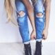 Perché indossare jeans vissuti?