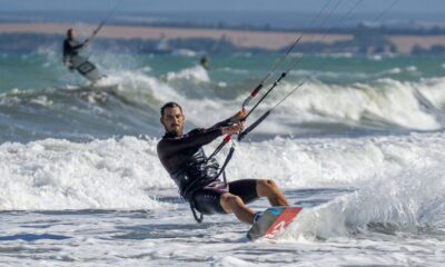 Perché si pratica il kitesurf?