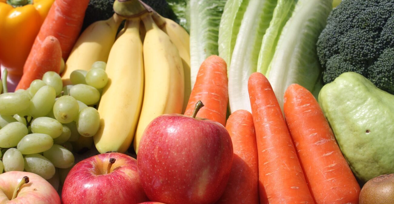 Perché lavare frutta e verdura prima della preparazione?
