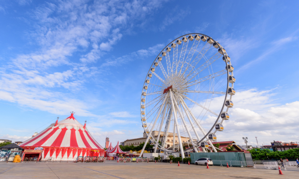 Perché sono nati i luna park?