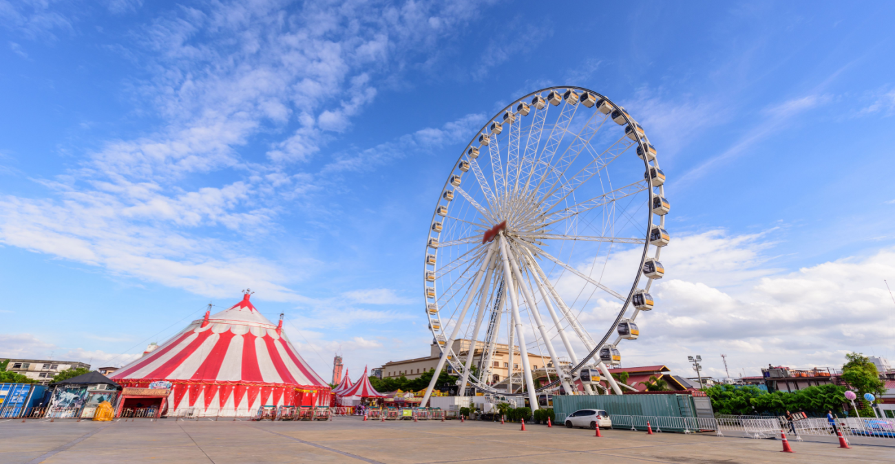 Perché sono nati i luna park?