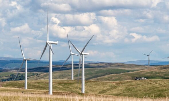 Perché le turbine eoliche hanno tre pale?