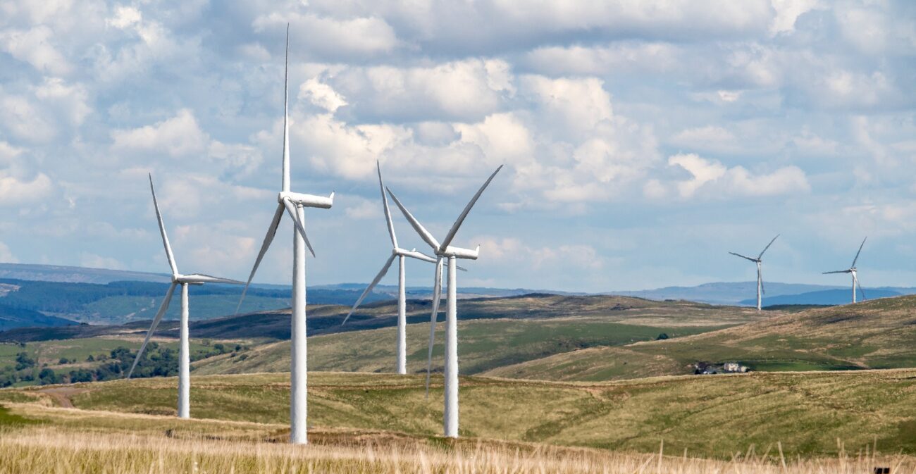 Perché le turbine eoliche hanno tre pale?