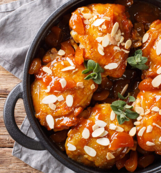 Perché si chiama pollo alle mandorle?