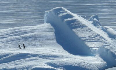 Perché il Polo Sud è più freddo del Polo Nord?