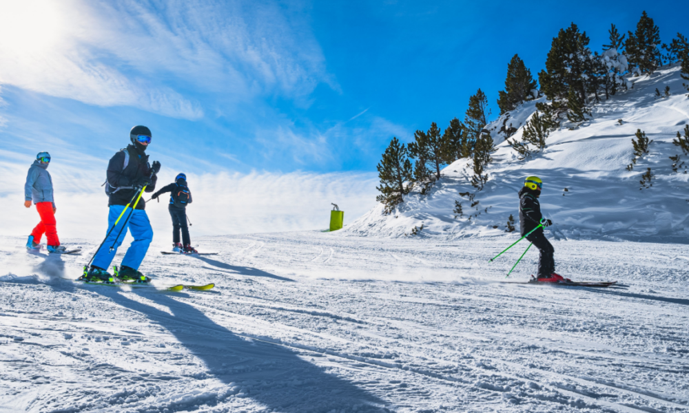 Perché c'è differenza tra carving e telemark?