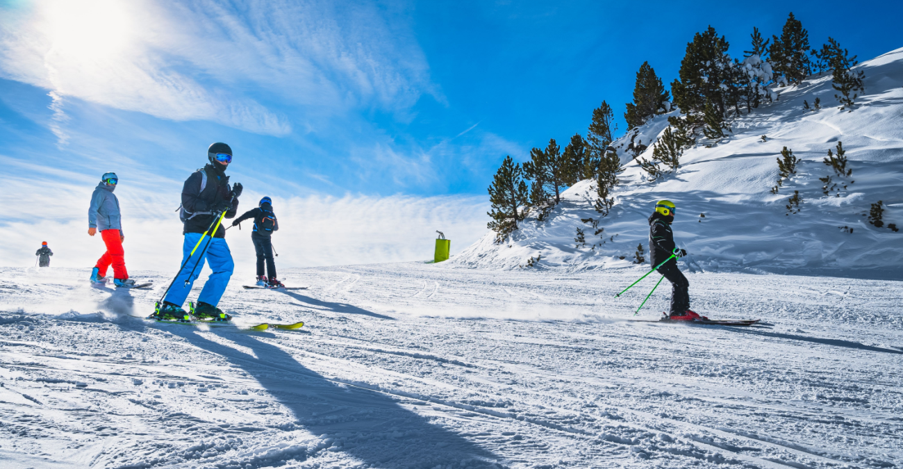 Perché c'è differenza tra carving e telemark?