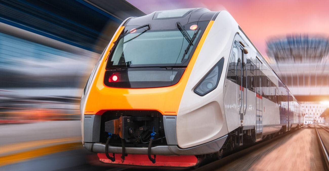 Perché i treni viaggiano a sinistra?